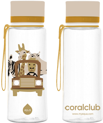 Láhev na vodu EQUA 