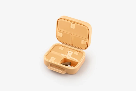 GoBox mini, béžový