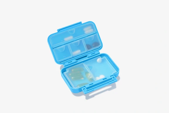 GoBox mini, akvamarín