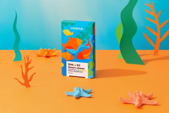  DHA+D3 Smart Chews